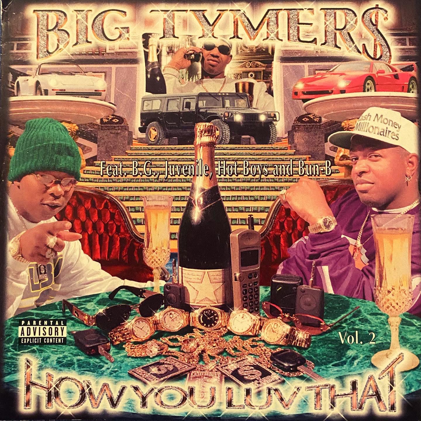 Big Tymers release How You Luv That, Vol. 2 album