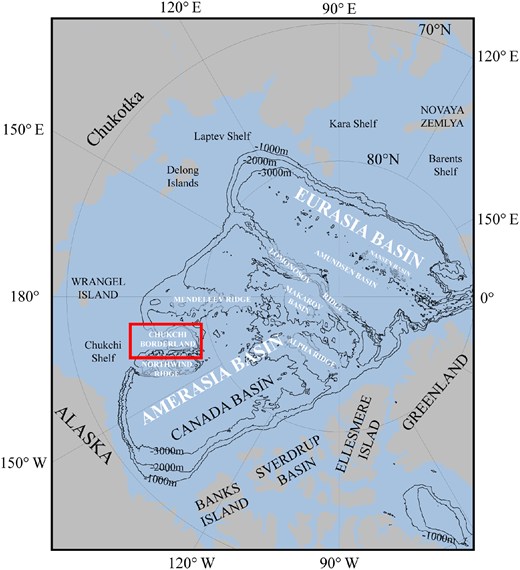 Seismological - Crustal Thinning and Velocity Structure in the Chukchi ...