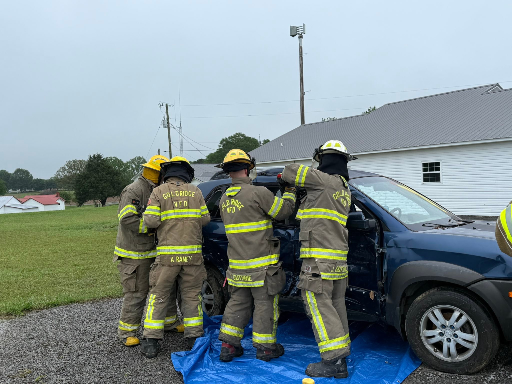 Gold Ridge Volunteer Fire Dept. | Cullman AL