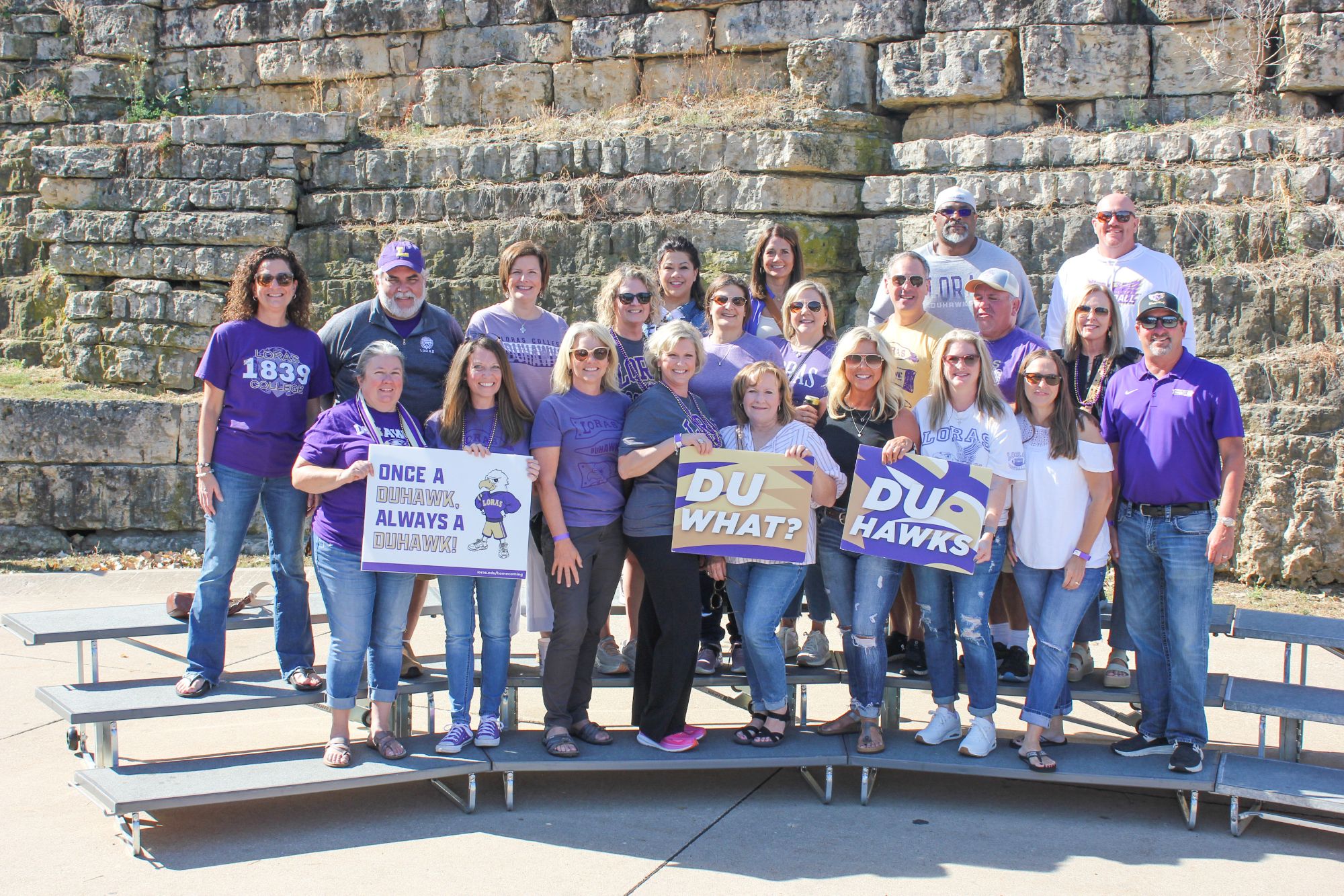 Loras - Loras College Class of 1994 - 30 Year Reunion! Front Row ...