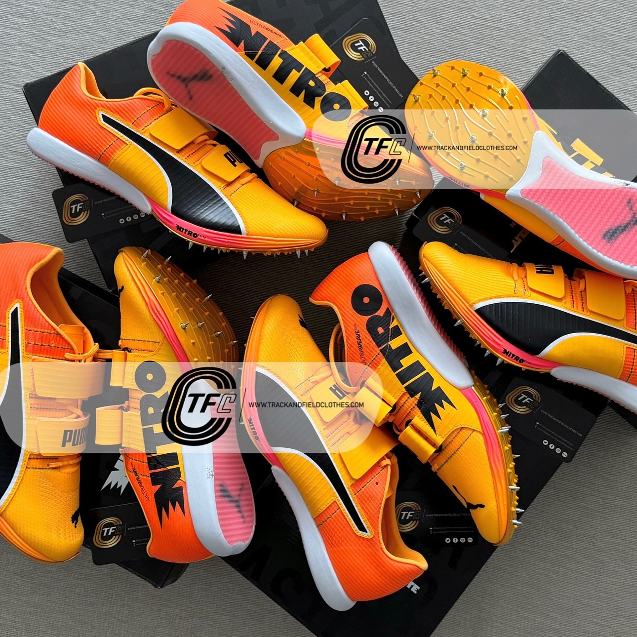 ??New Puma evoSPEED Triple Jump NITRO Elite 2 