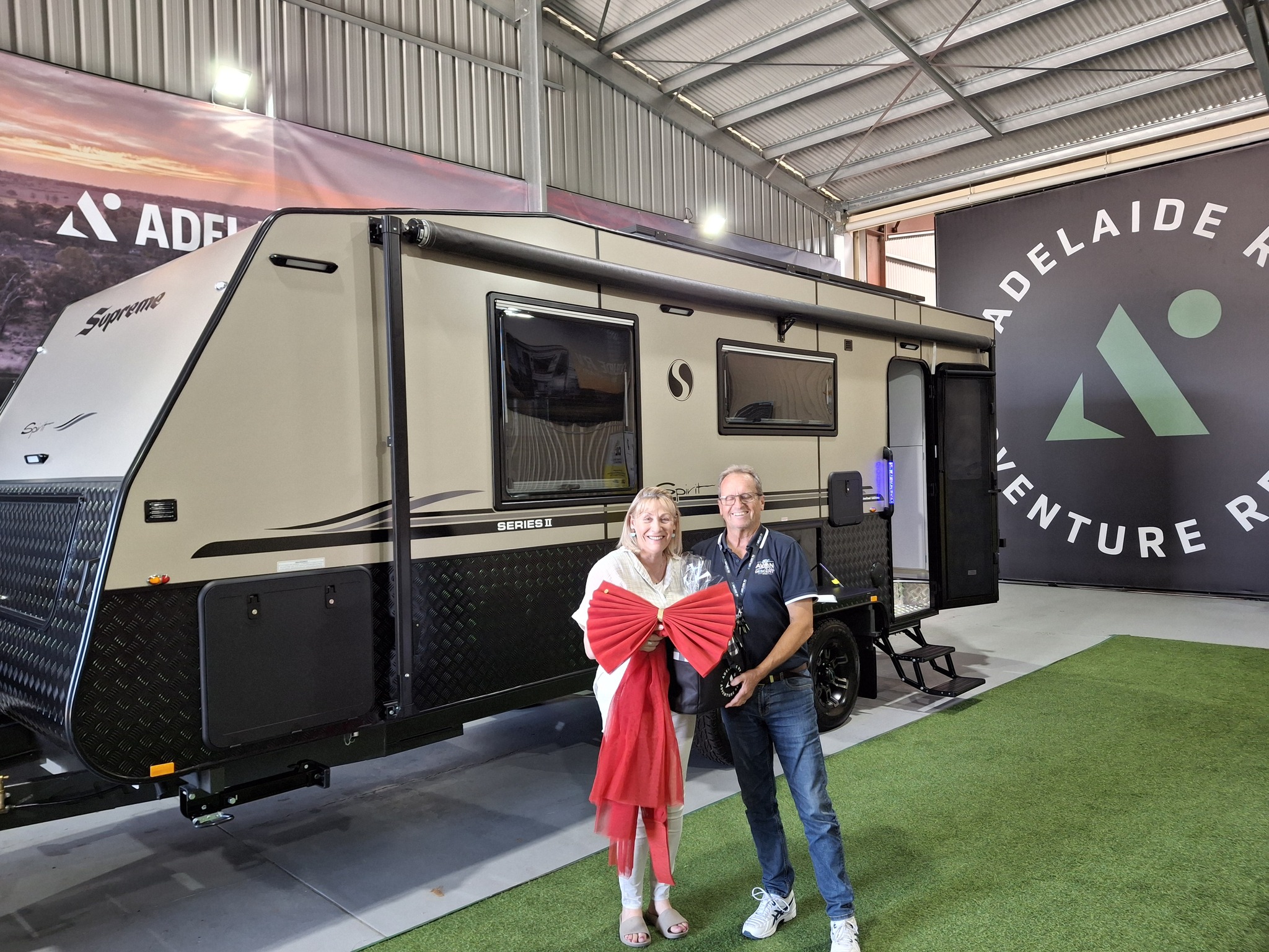Adelaide - 🚐🌟 Congratulations to Julie and Tony on their new Supreme ...