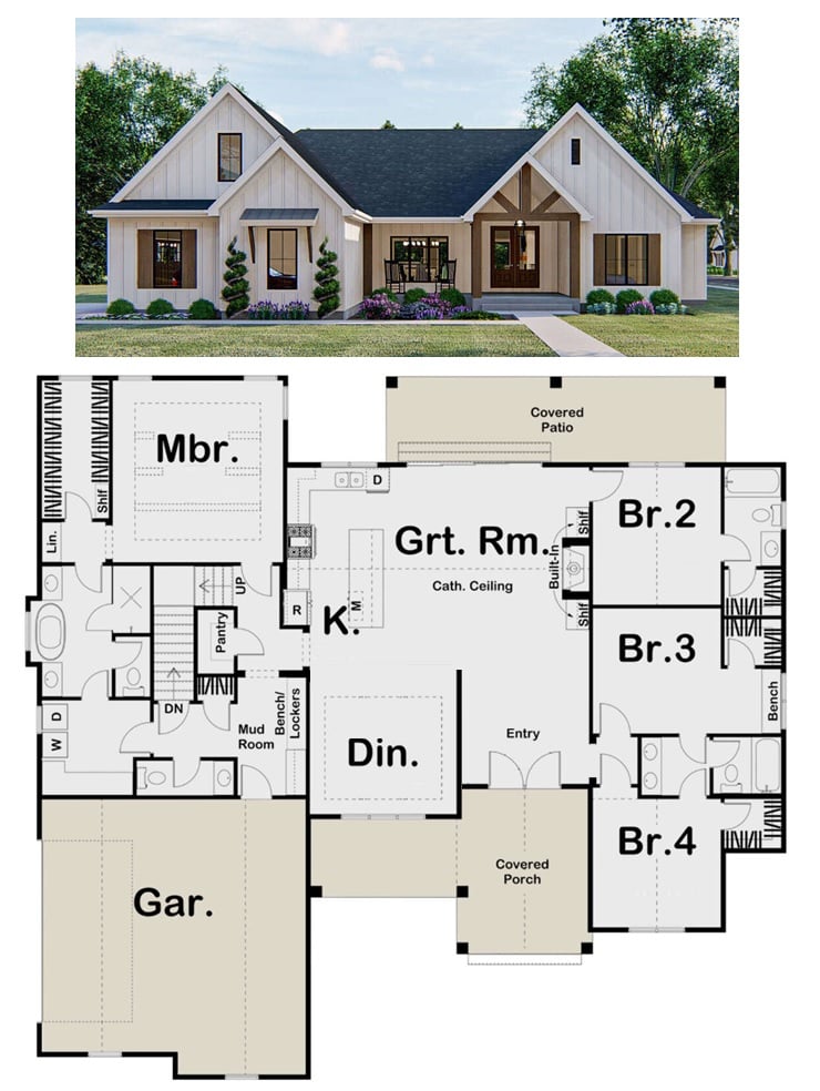 2309 4 Bedrooms – 3... - Lakewood Approved House Plans | Facebook