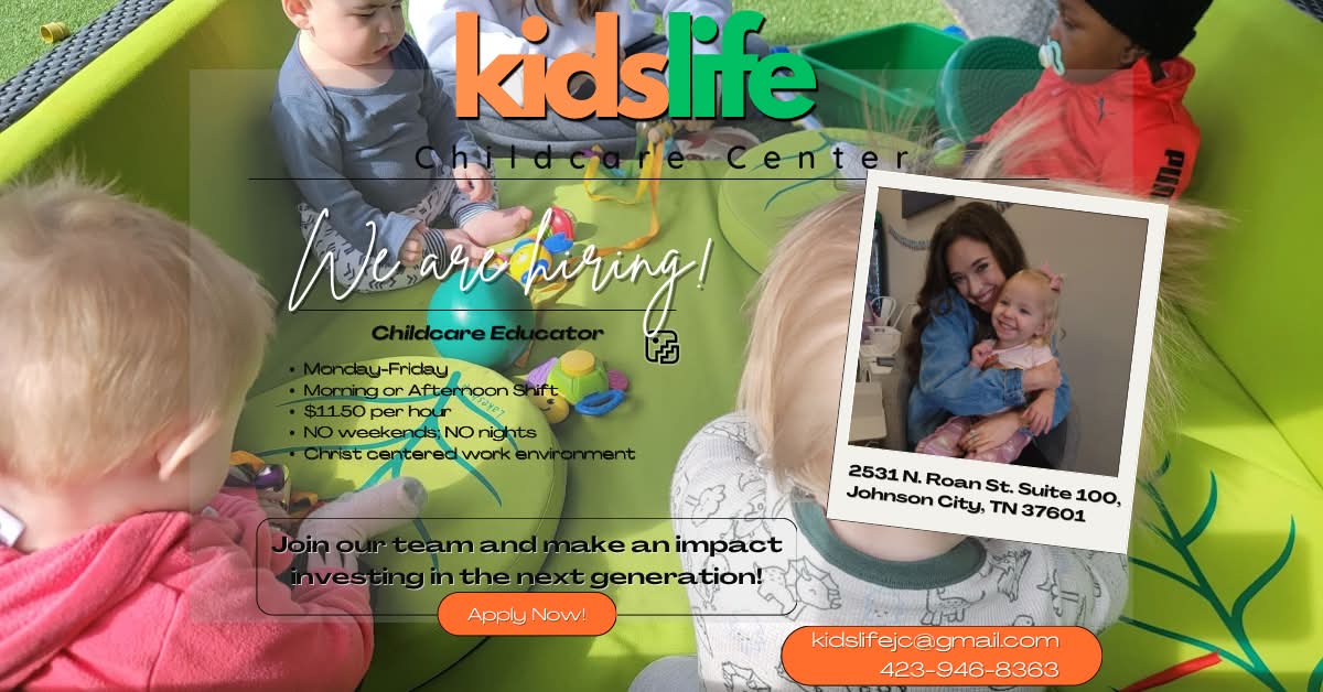 KidsLife Childcare Center | Johnson City TN