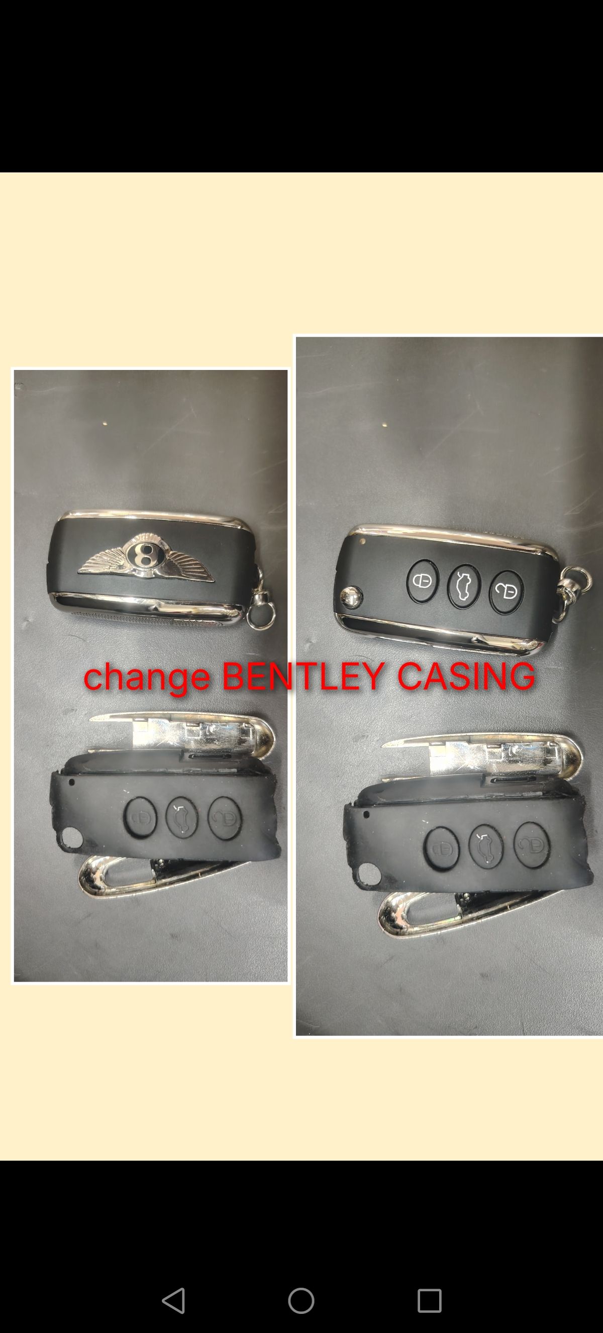 Power car key service