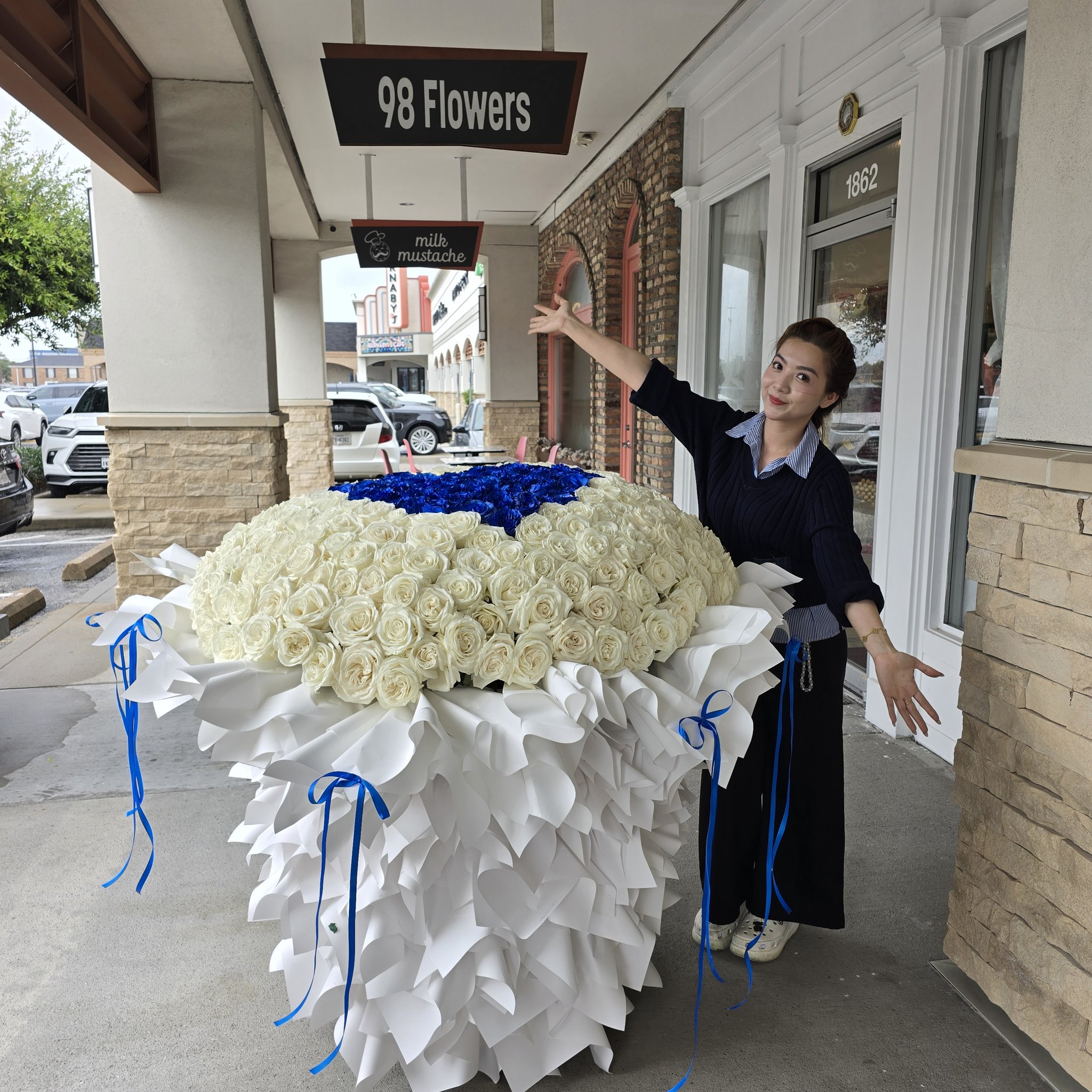 98 Flowers | Houston TX