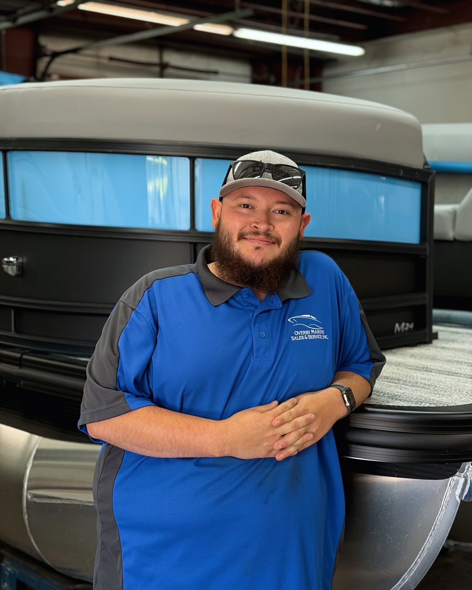 Overby - Happy 5-Year Work Anniversary to Kenny Ransom! 🔧🎉 Kenny has ...
