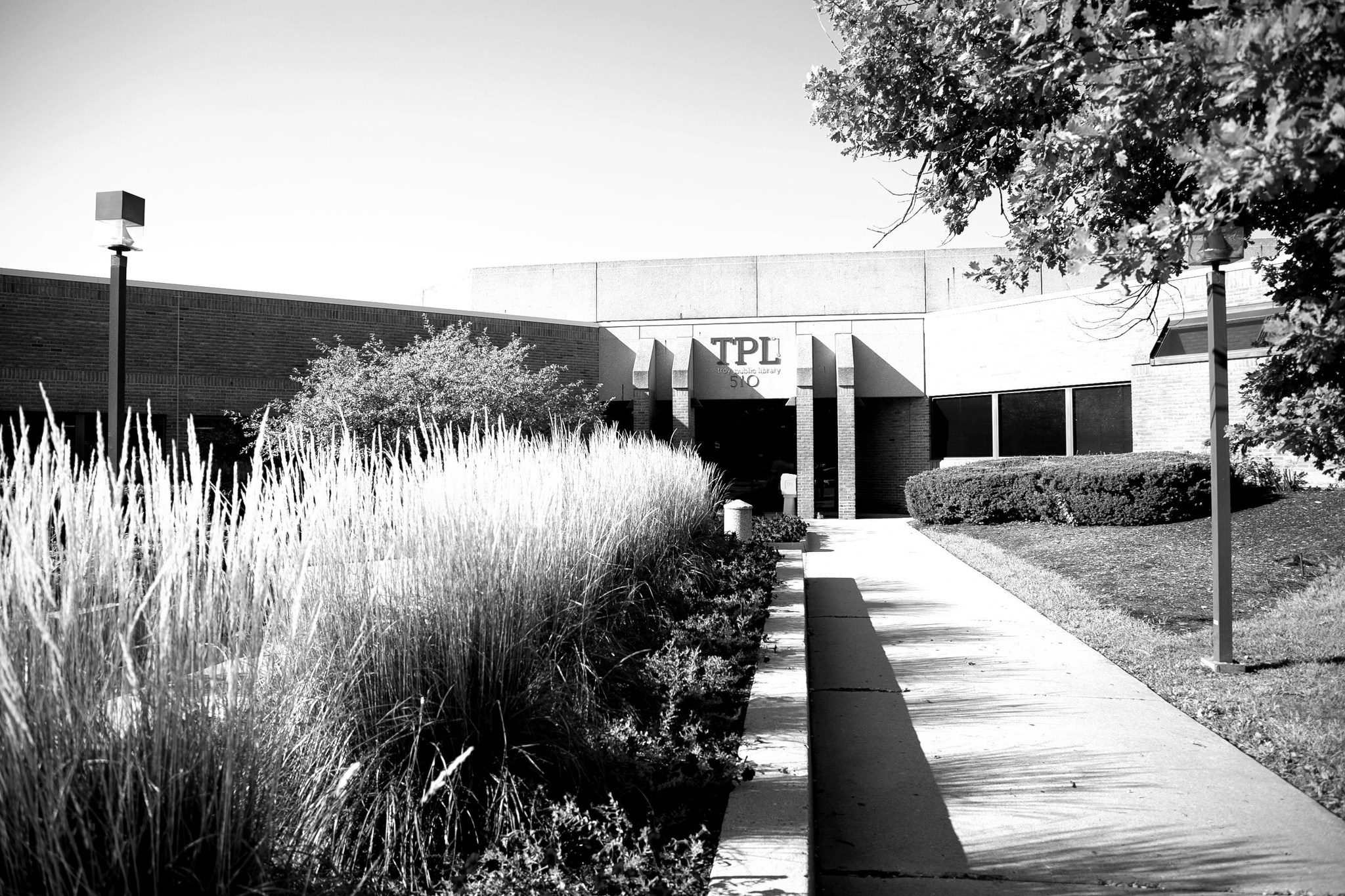 Troy - 😲 Want a sneak peek of the plans for a possible new Library ...