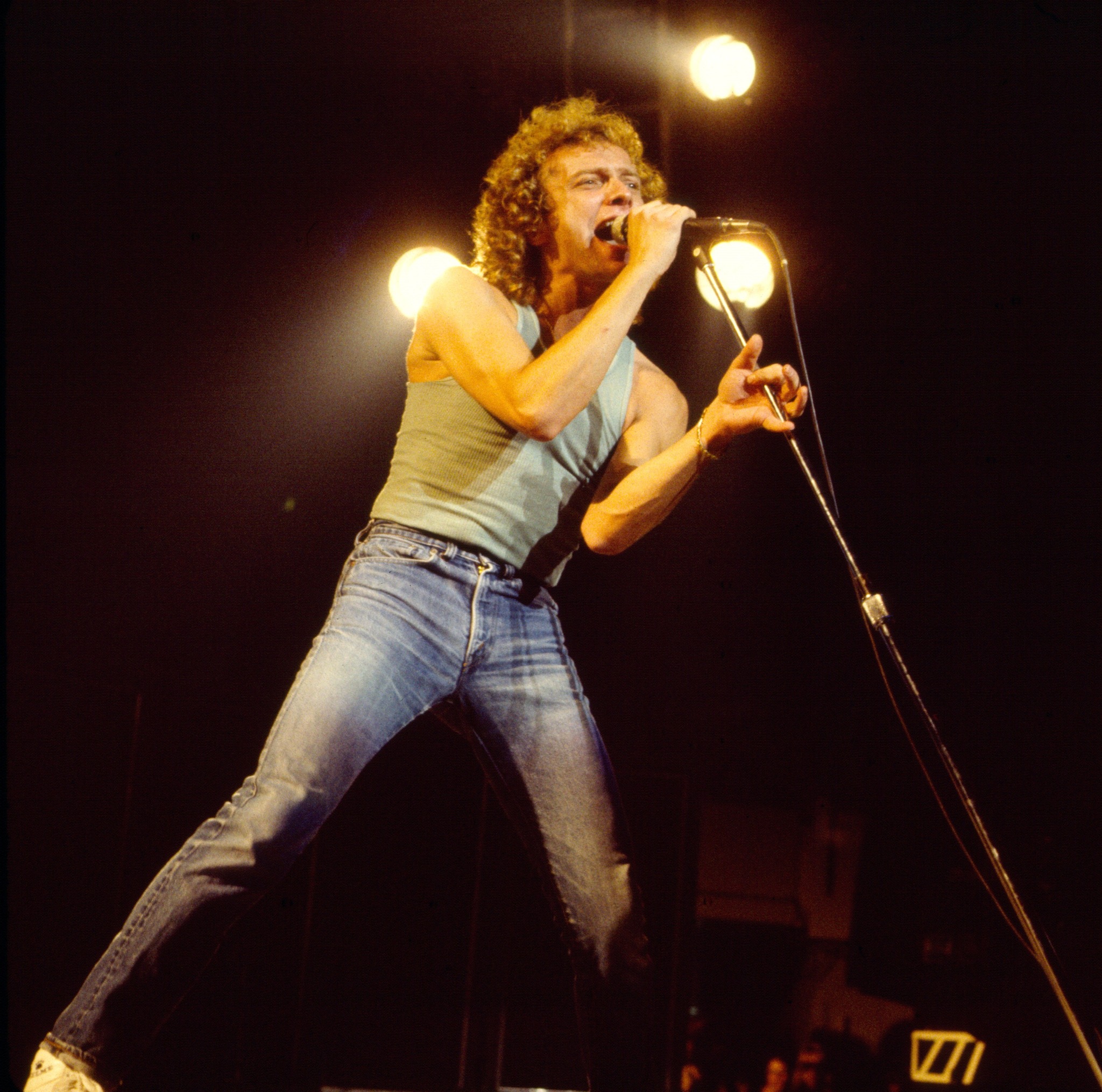RHINO - Happy 75th birthday to vocal legend Lou Gramm, born May 2, 1950 ...
