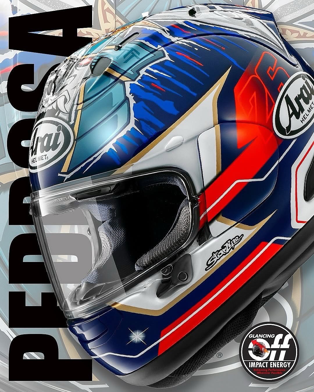 The Dani Pedrosa Spirit Gold RX-7V is one of our favourite MotoGP