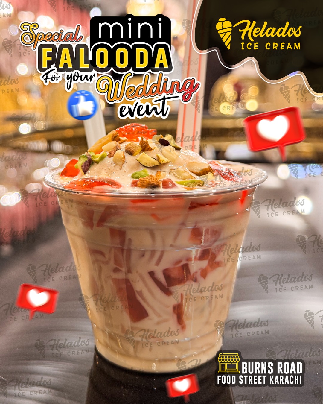 Helados Ice cream | Karachi