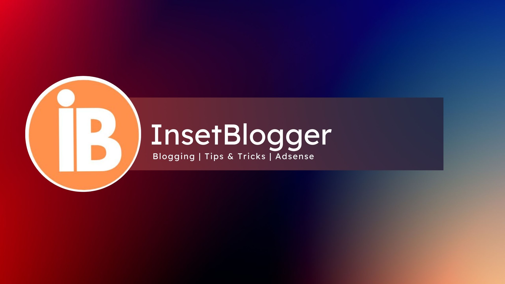 Inset Blogger