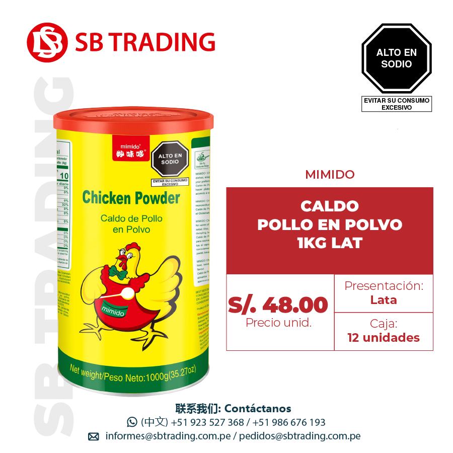SB - 𝗖𝗵𝗶𝗰𝗸𝗲𝗻 𝗣𝗼𝘄𝗱𝗲𝗿 / 𝗖𝗮𝗹𝗱𝗼 𝗱𝗲 𝗣𝗼𝗹𝗹𝗼 𝗲𝗻 𝗣𝗼𝗹𝘃𝗼 𝗠𝗜𝗠𝗜𝗗𝗢, transforma ...