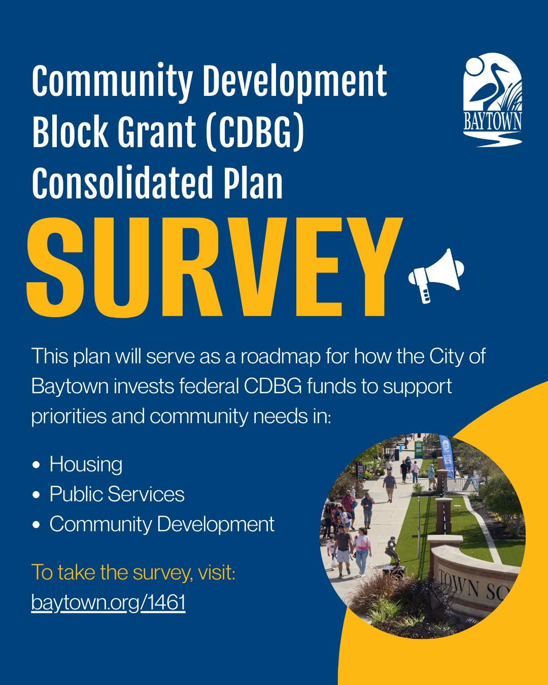 City - Baytown residents — we need your input! The City of Baytown is ...