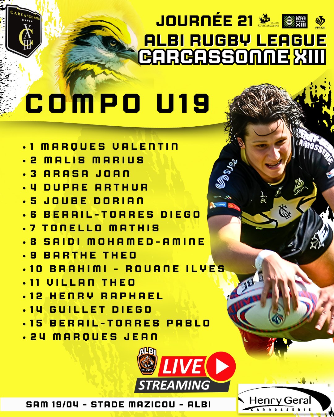 Carcassonne infos XIII | Facebook