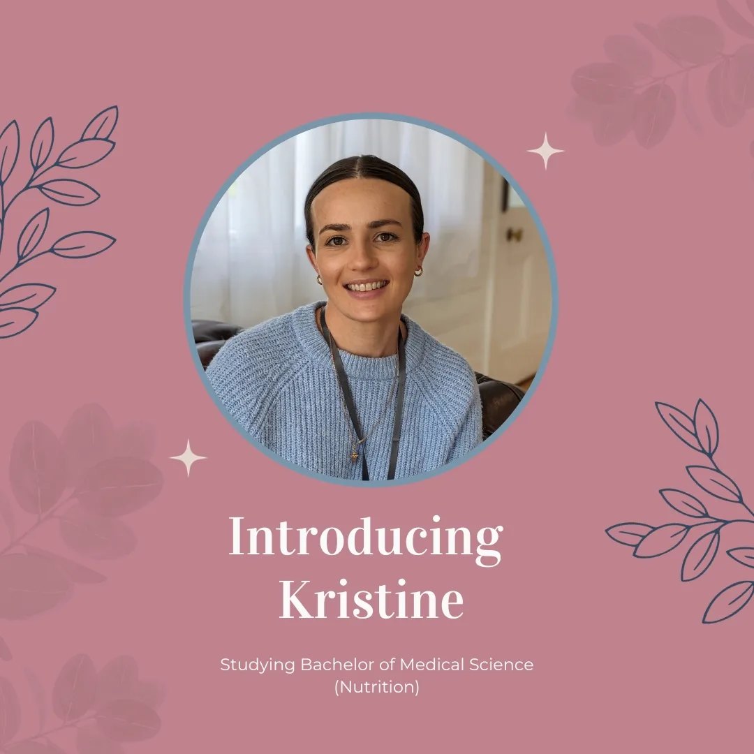 Vitality - Introducing Kristine! Kristine is a student, studying a ...