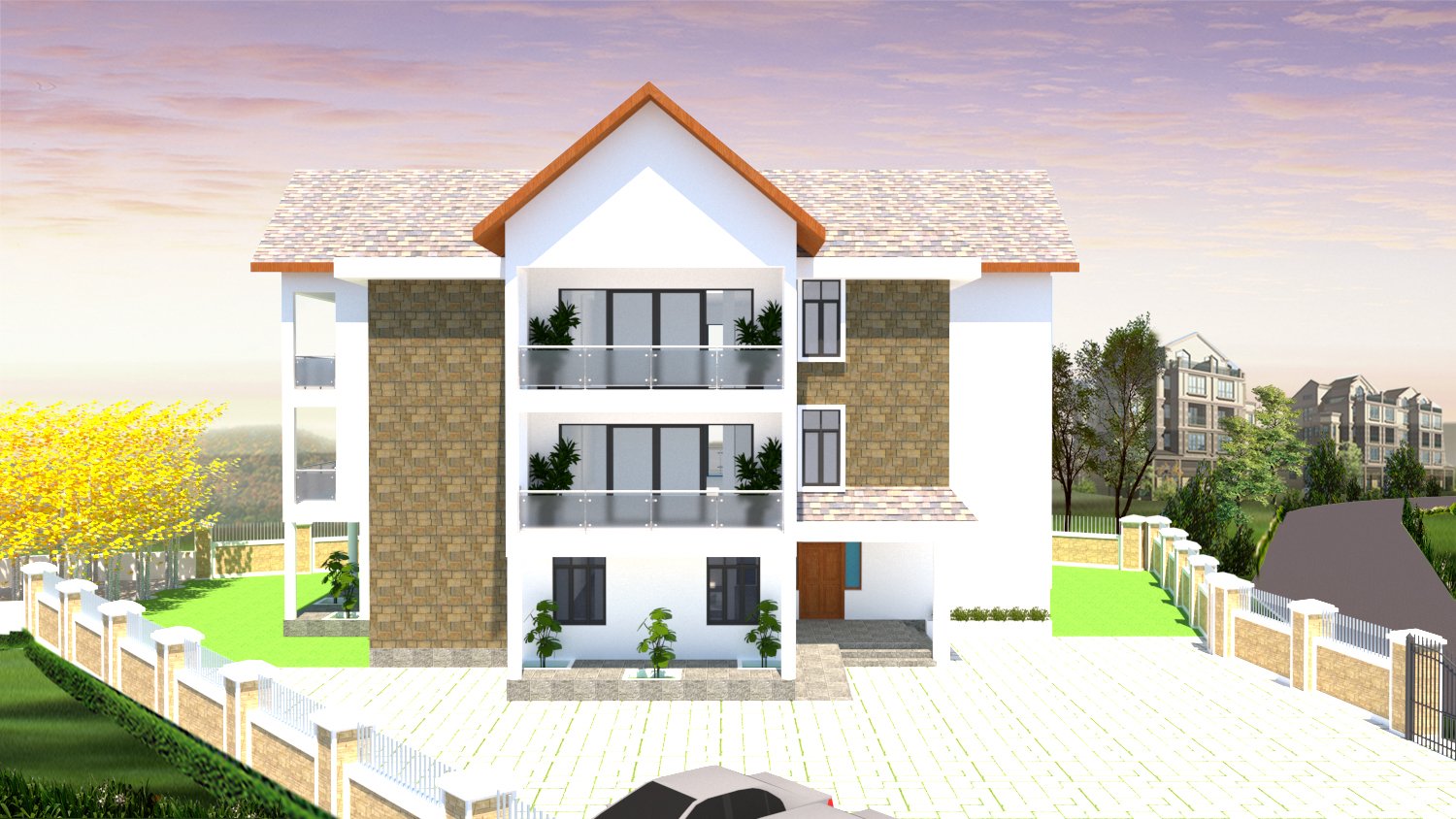 Project - AE & JE Residence Status -... - Kashyap Architects