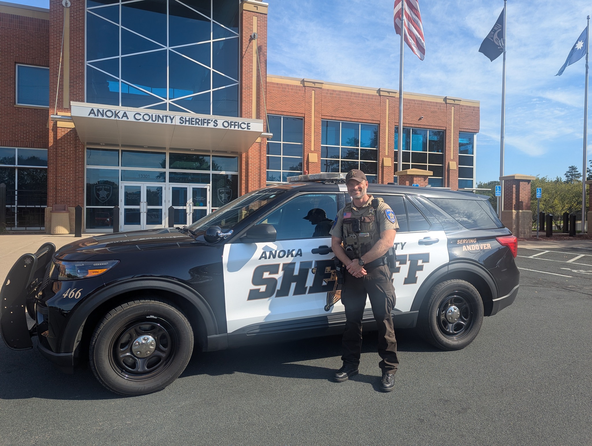🚔 Ride-Along with Deputy... - Minnesota Sheriffs' Association | Facebook