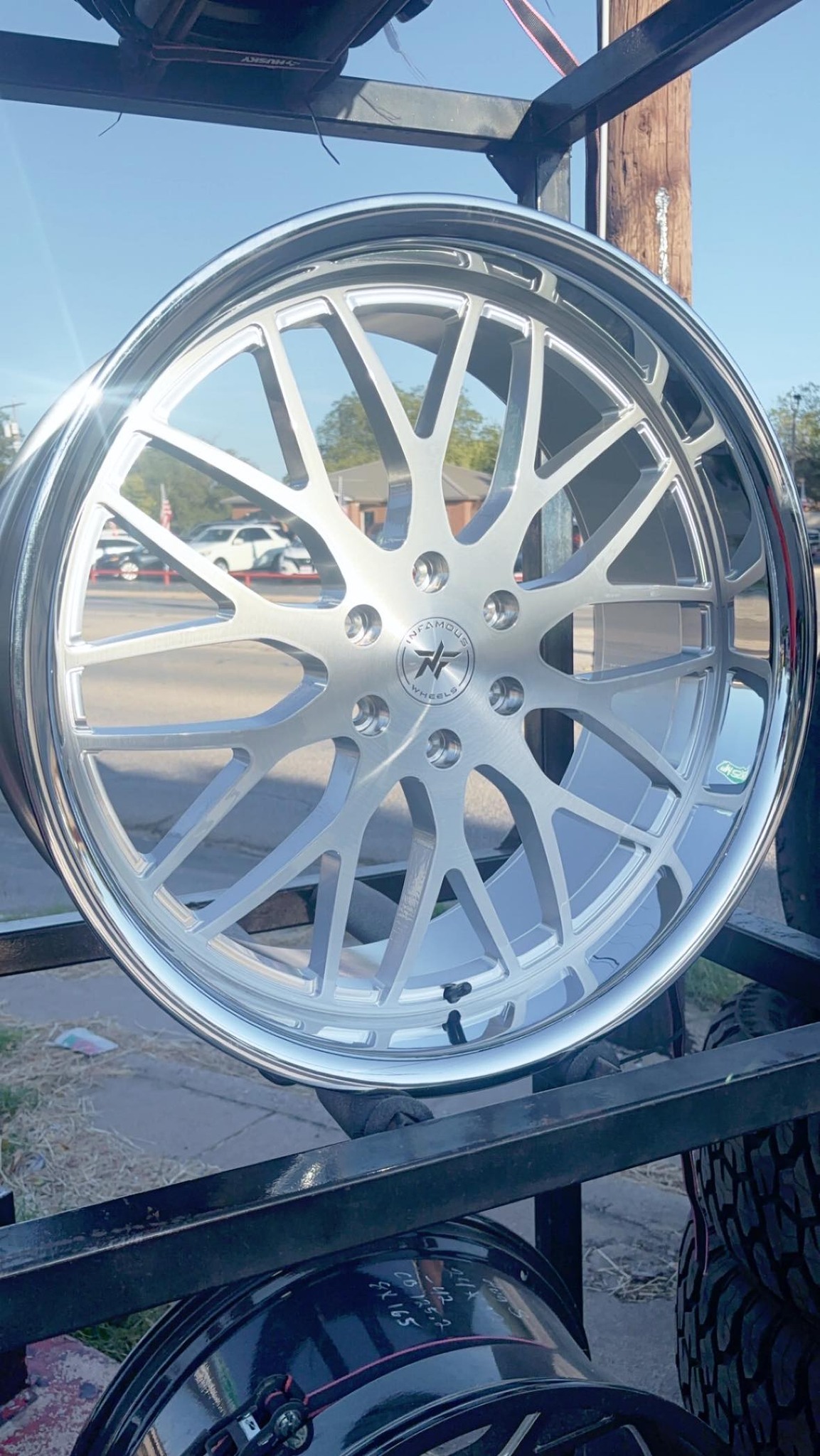 Texas - 🚨 New Release Alert! 🚨 The latest wheel in our Infamous Racing ...