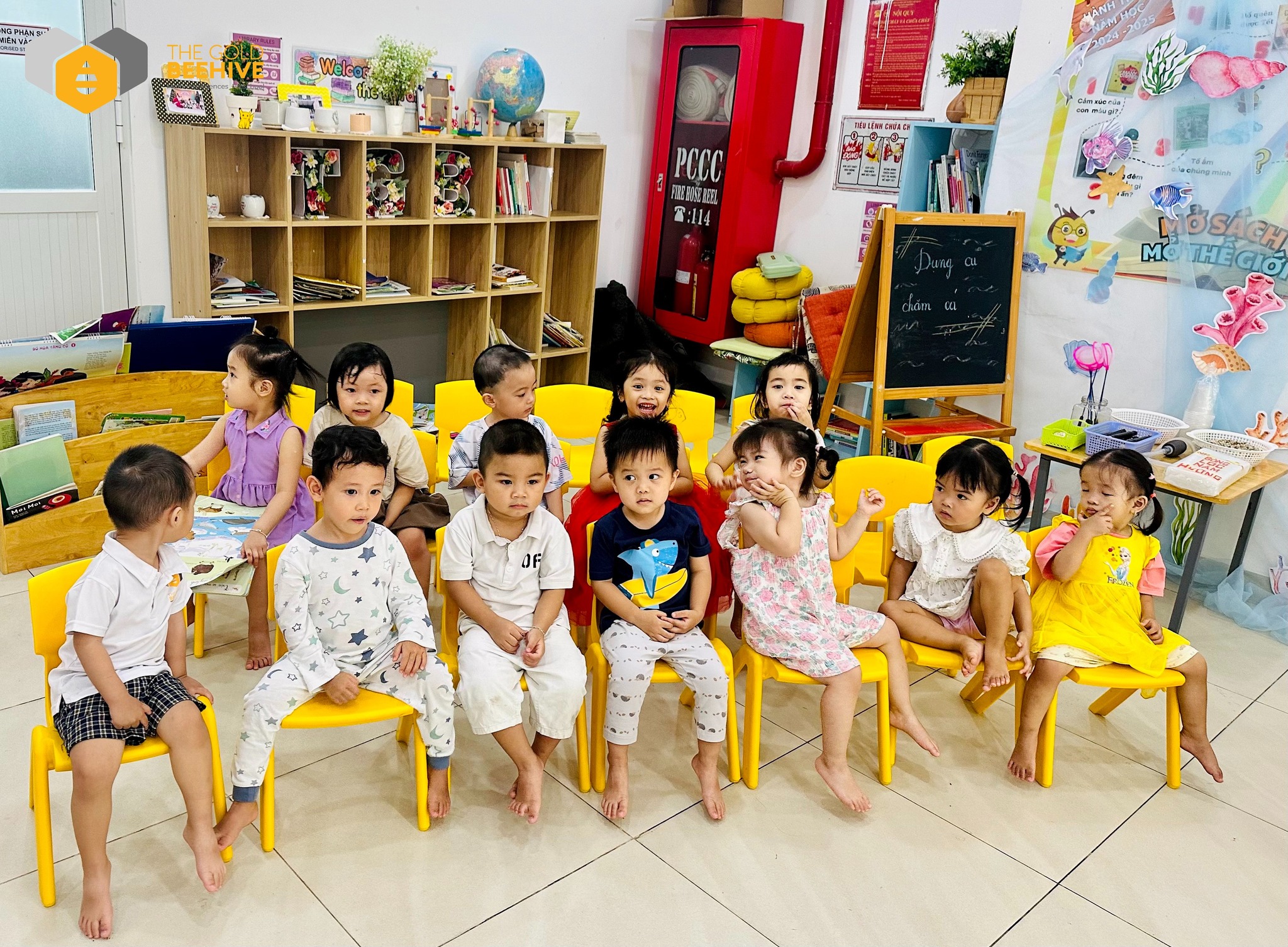 Mầm non Tổ Ong Vàng - TGB | Ho Chi Minh City