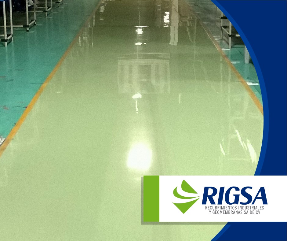 Pisos Industriales RIGSA - #Rigsa más de 30 años siendo líder en ...