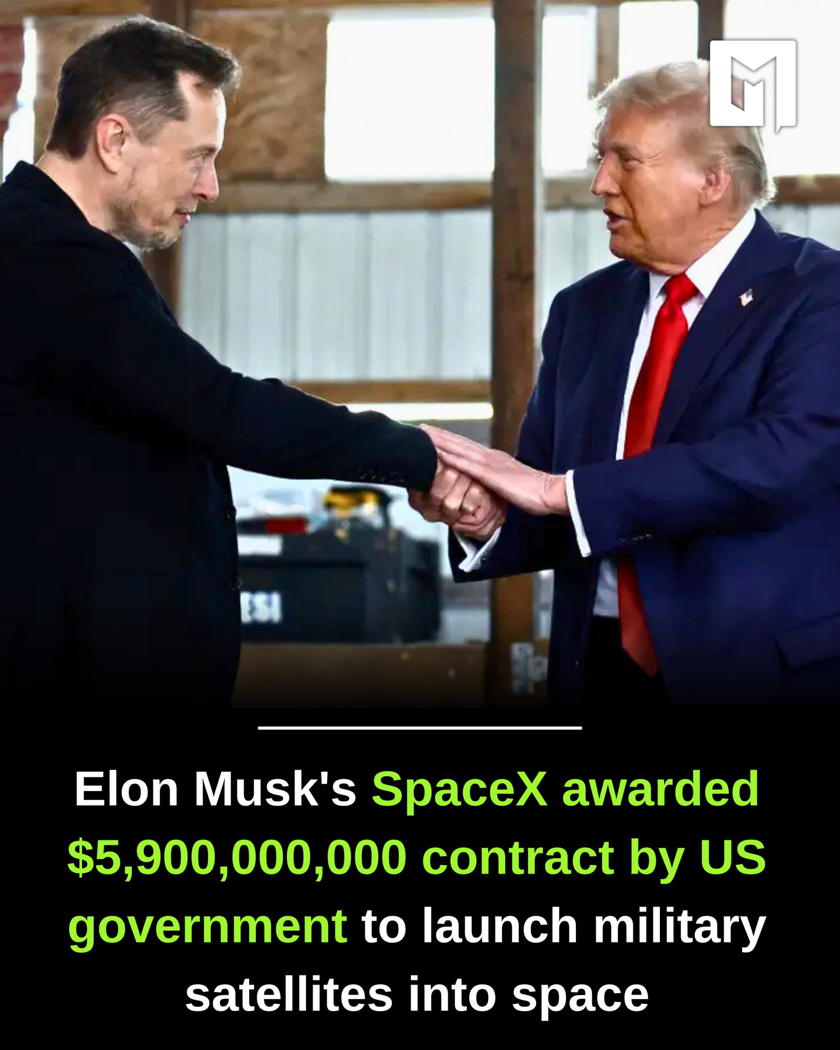Mechanical - Elon Musk's SpaceX awarded $5,900,000,000 contract by US ...