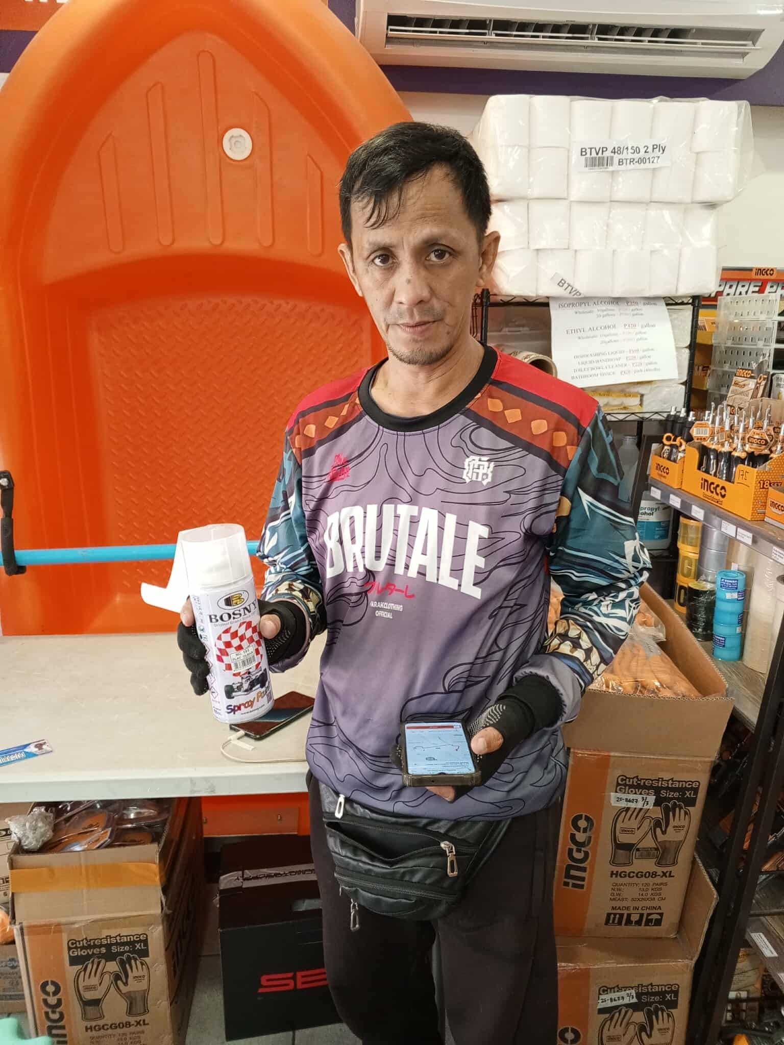 Bosny - Visit our store Bosny Spray TIMOG QUEZON CITY Bosny Spray Paint ...