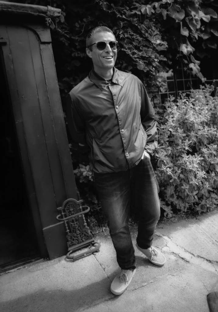 Liam Gallagher x Nigel Cabourn. Designed with both highly distinct
