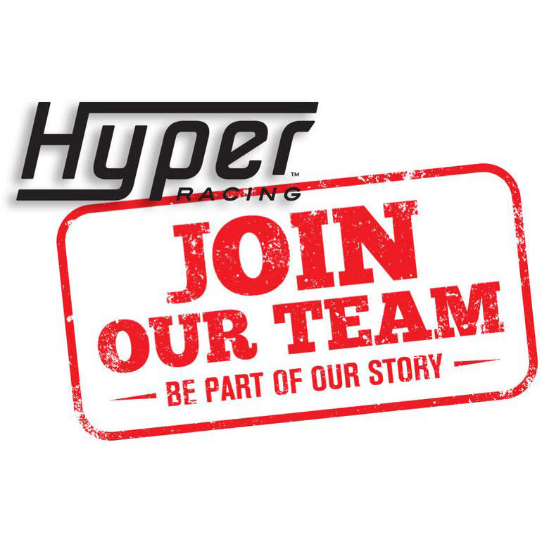 Hyper Racing - 🚨 We're Hiring! 🚨 Are you passionate about... | Facebook