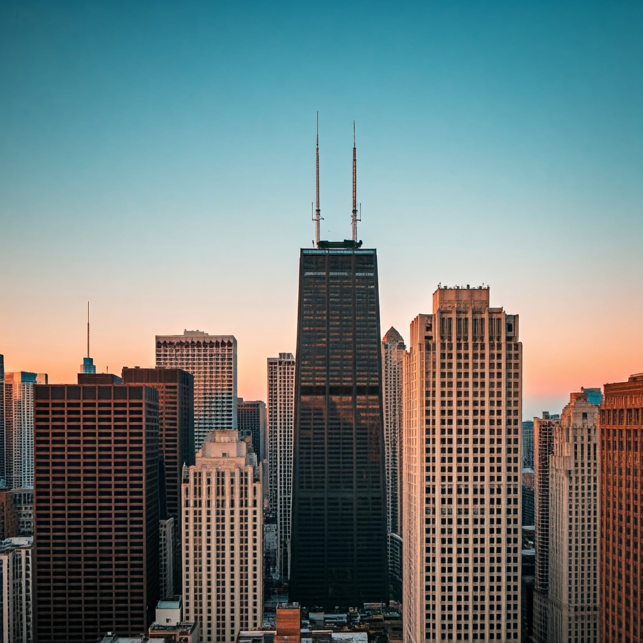 AdiL - The Willis Tower 🏢 isn't just a tall building; it's a unique ...