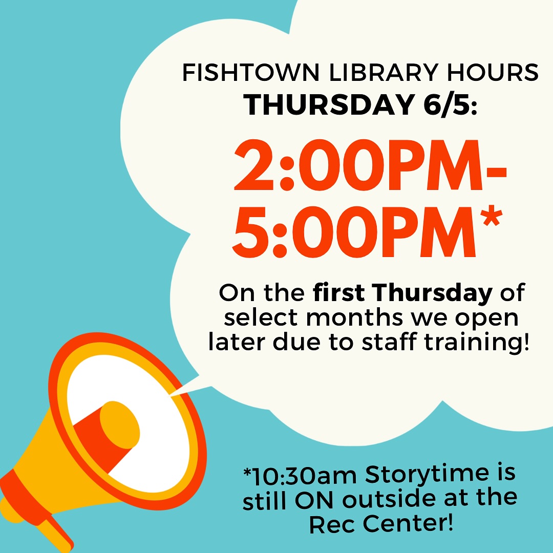 Fishtown - Did you know the Fishtown Library opens later on the first ...