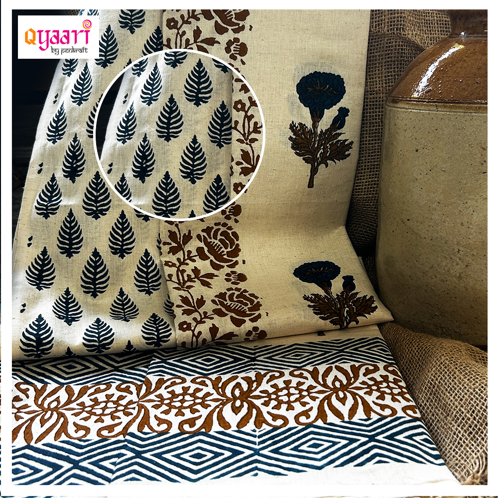 ✨ Cotton Khadi Pookie Design Fabric Collection ✨ A perfect blend of comfort & charm 🤍 Explore our trendy Pookie Design Cotton Khadi collection — soft, stylish and perfect for your everyday