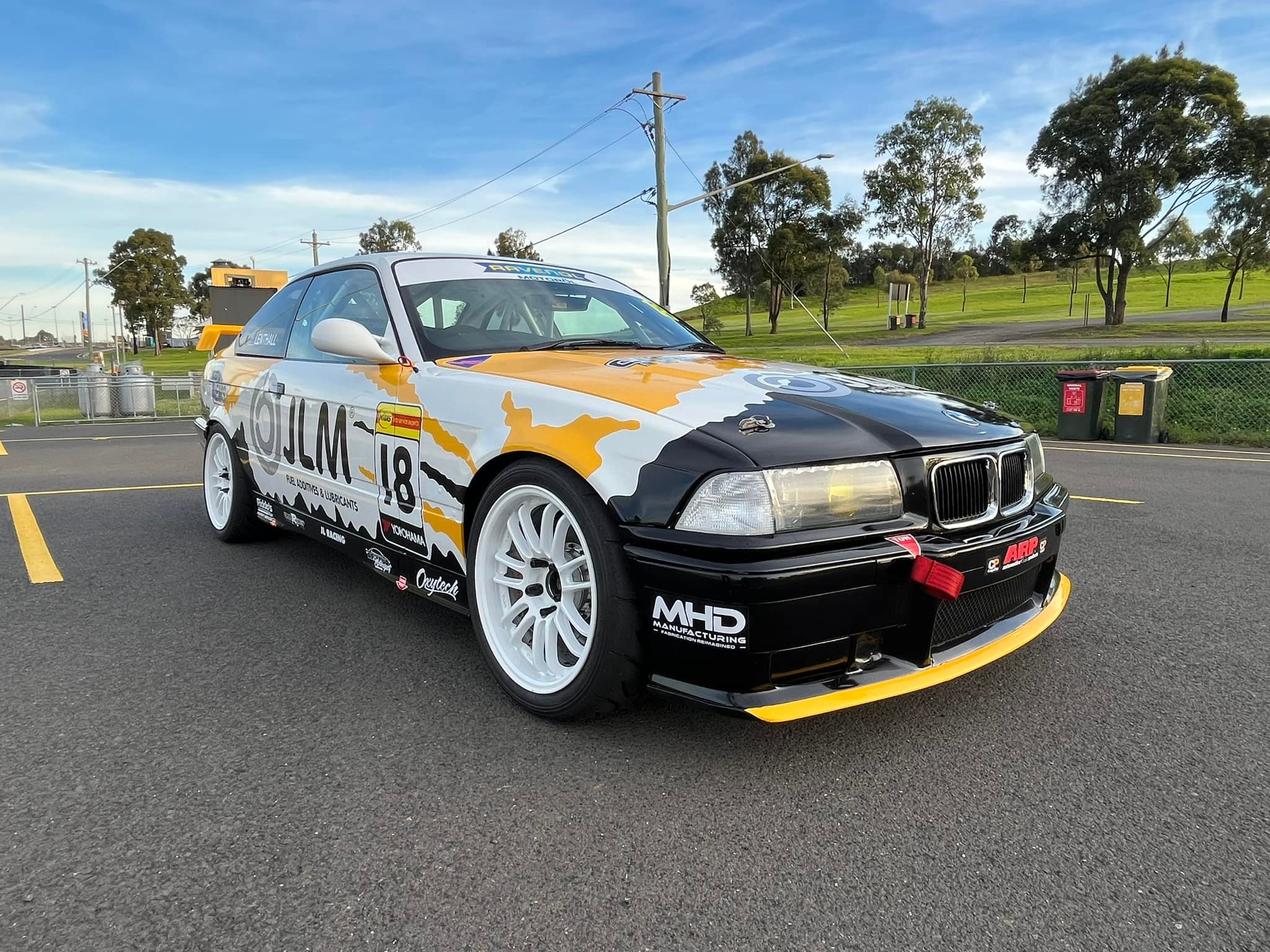 JL Racing - Joseph Lenthall Racing Team.