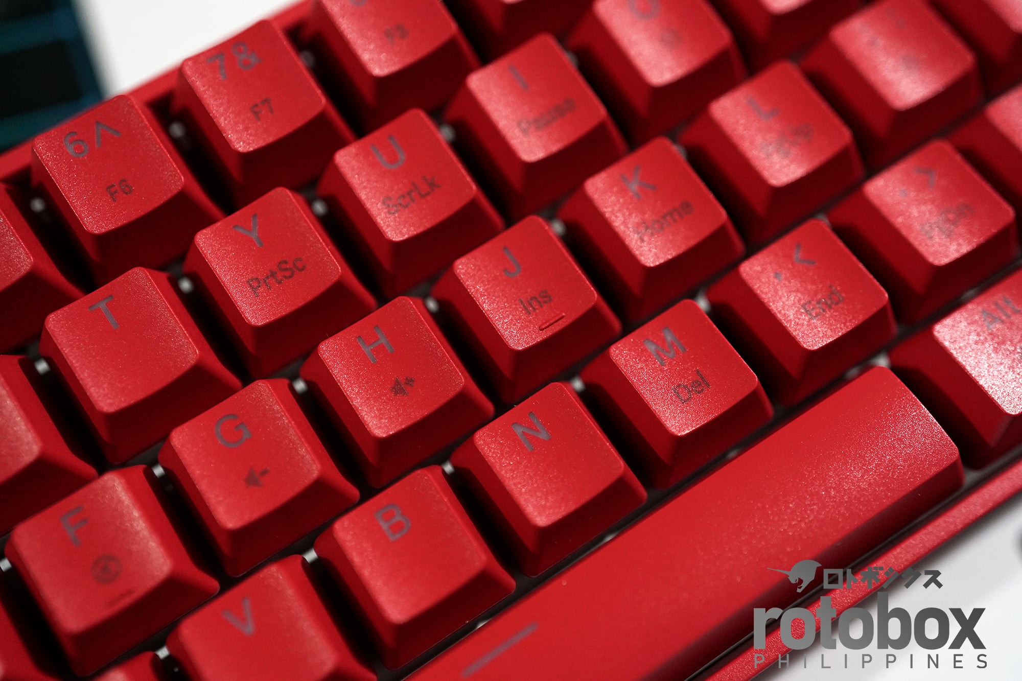 Rotobox - HK GAMING GK61 RGB/HOTSWAP KEYBOARD RED + GATERON BLACK ...