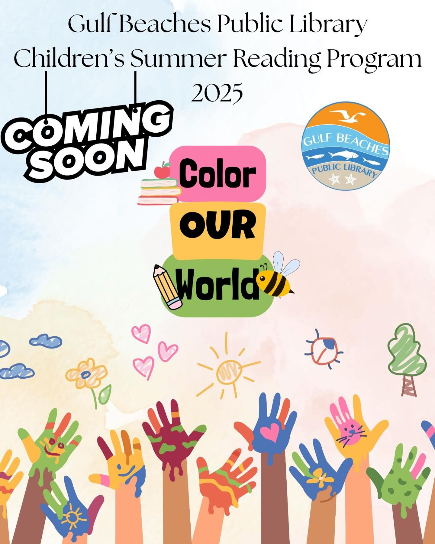 Gulf - 📚🌈 🎨Gulf Beaches Public Library Summer Reading Program is almost ...
