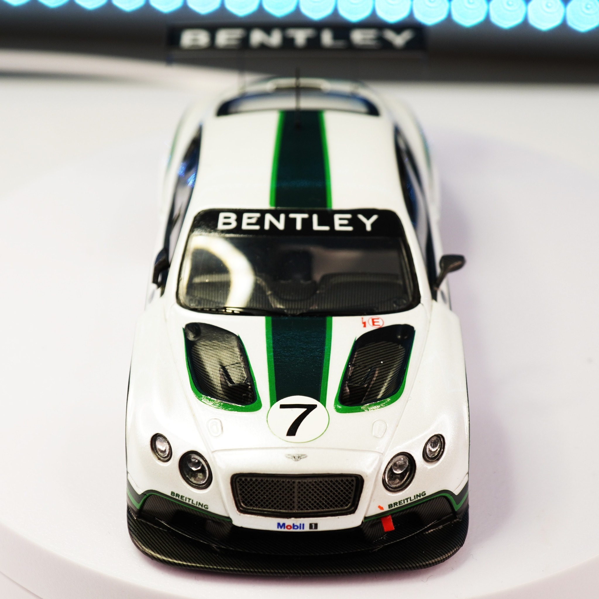 The gentleman who conquered it all. 🏁 Meet the #7 Bentley