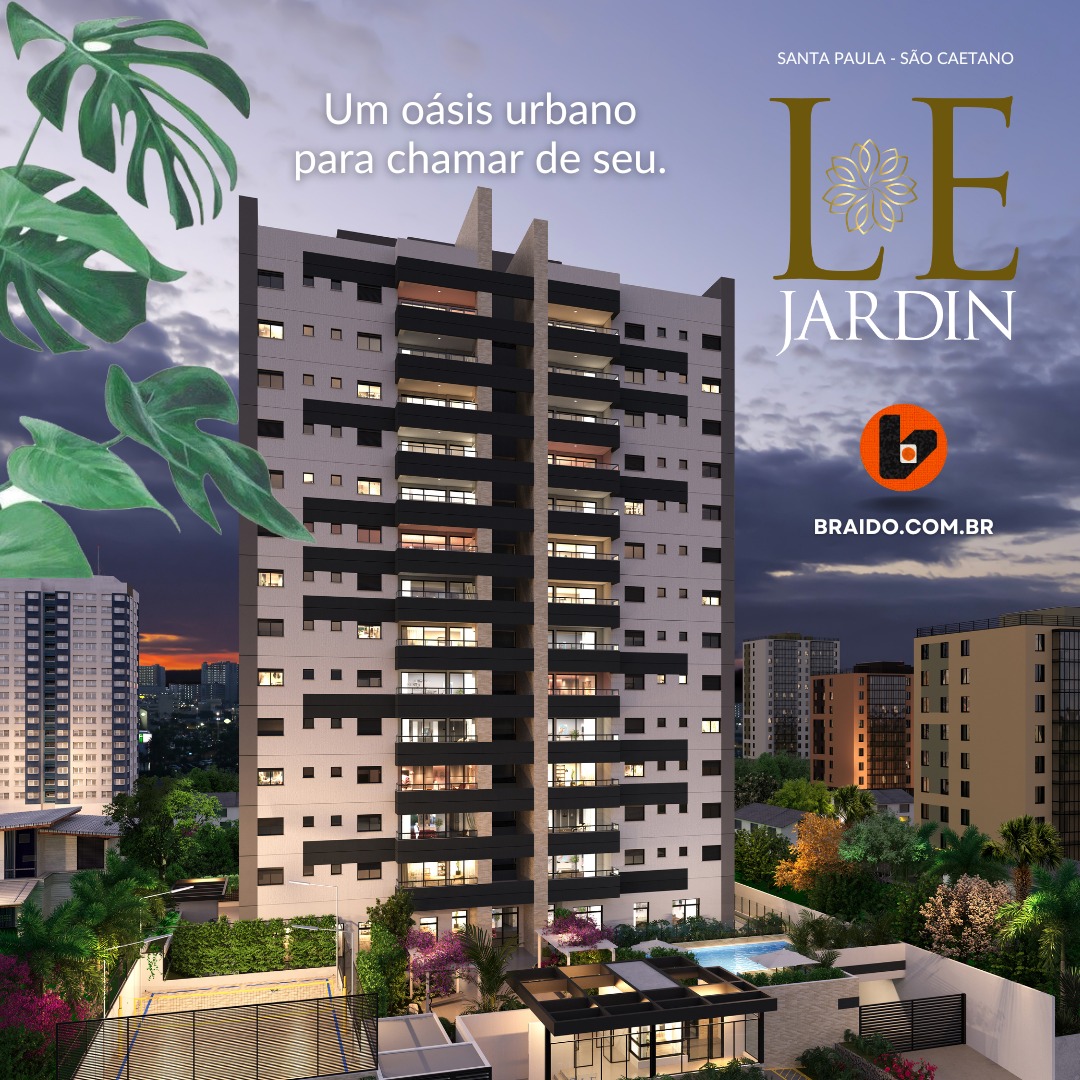 Braido - Braido LE JARDIN - O novo lançamento da Braido em São Caetano ...