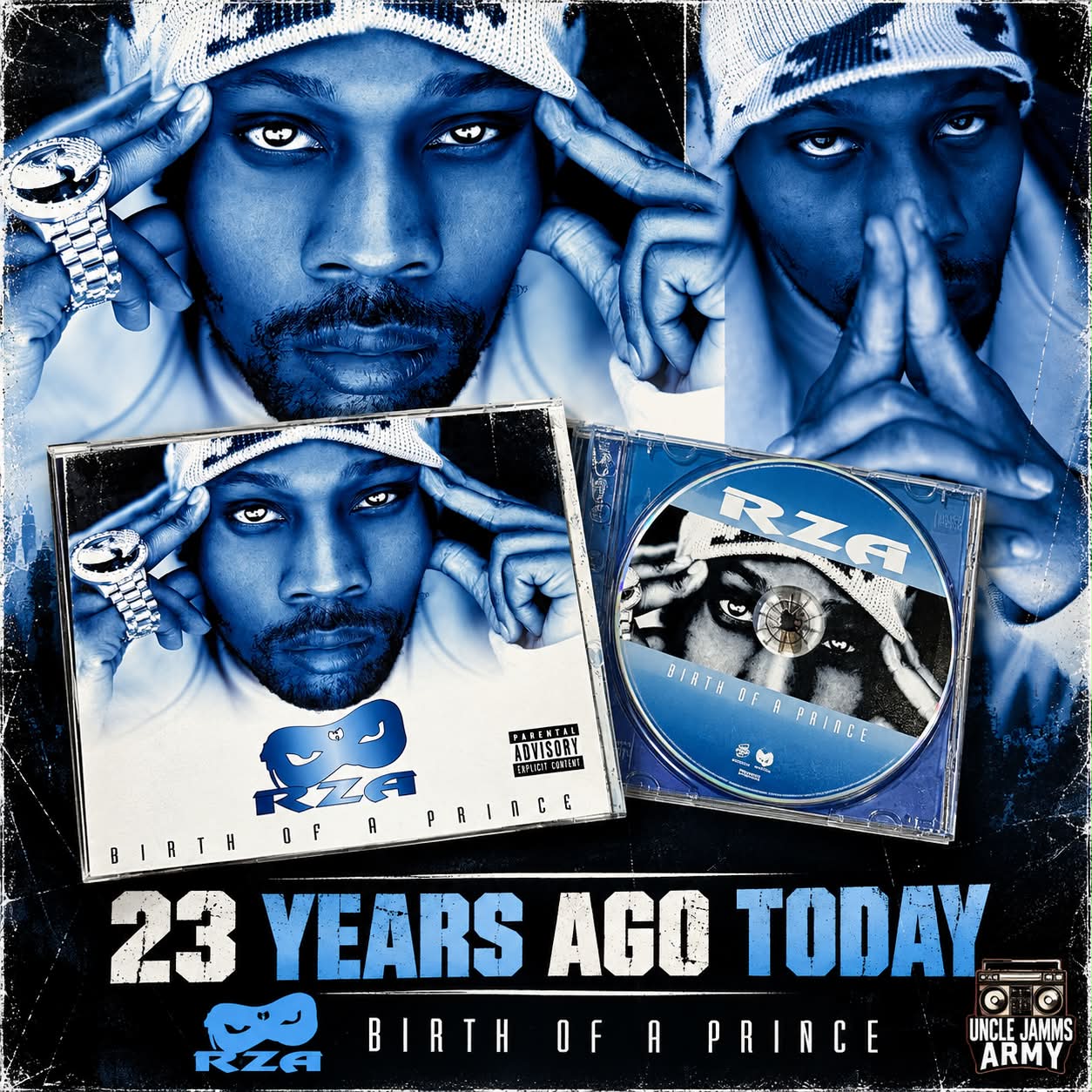 23 years ago today, RZA released his second studio album, Birth of