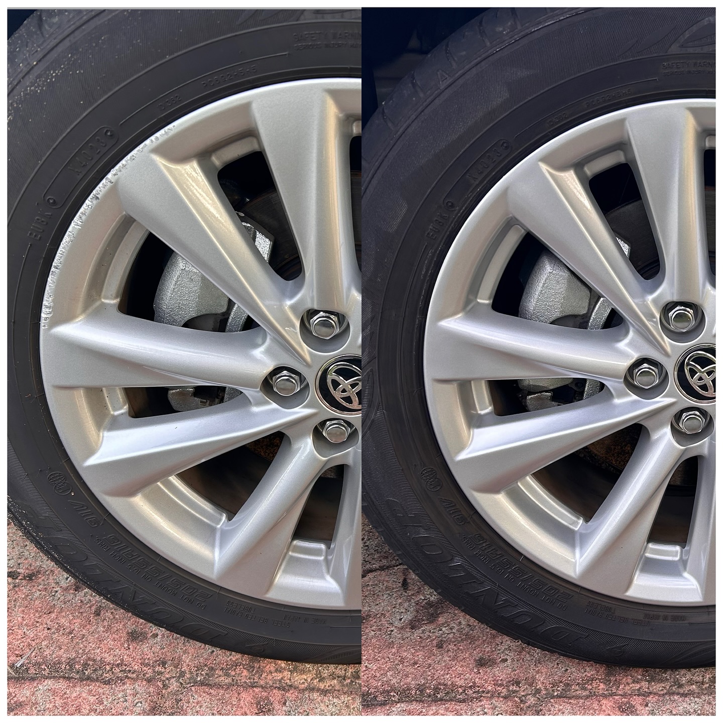 Mag - Fresh wheels for the New Year 🙌🏾 gutter rash repaired from $99 ...