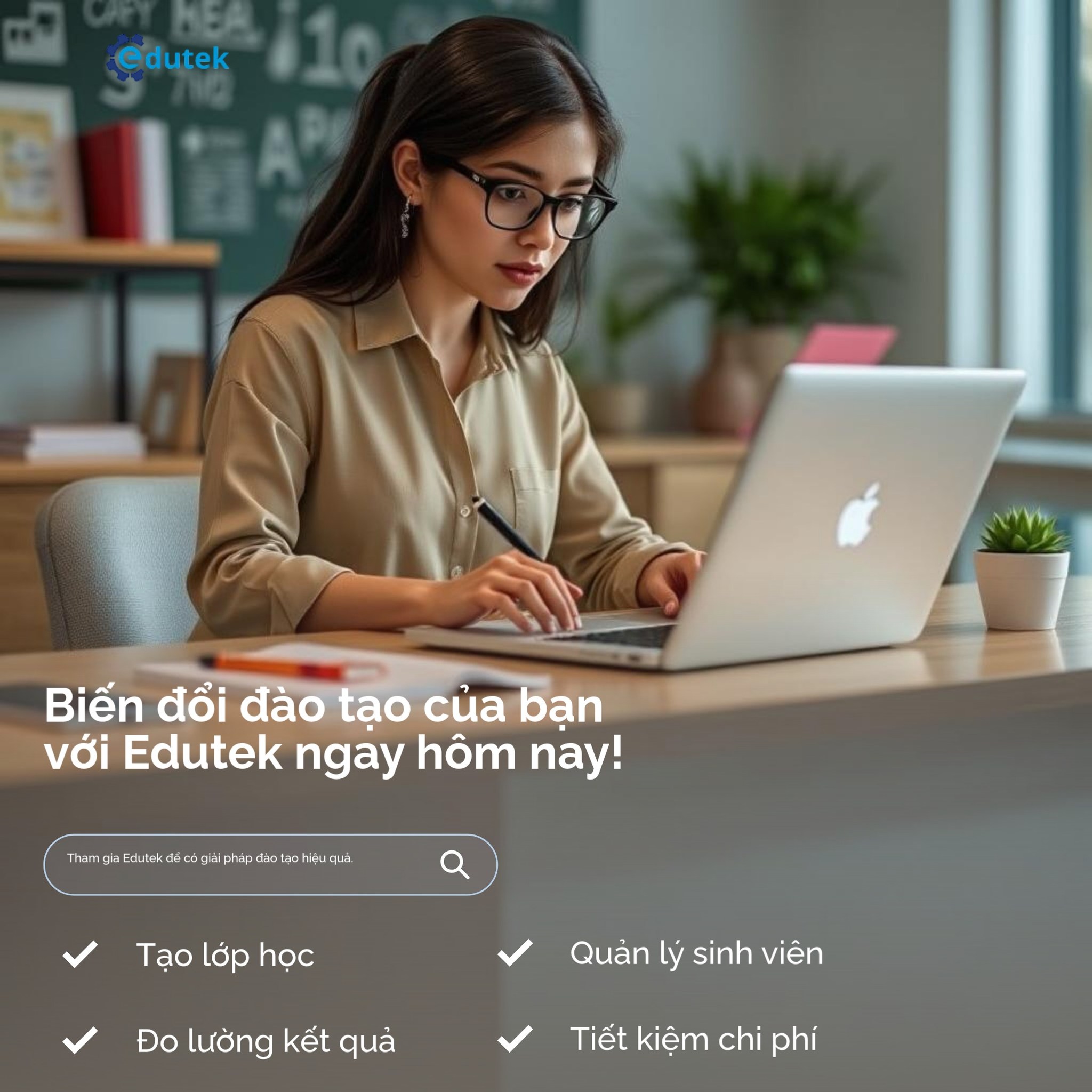 Edutek - Education Platform