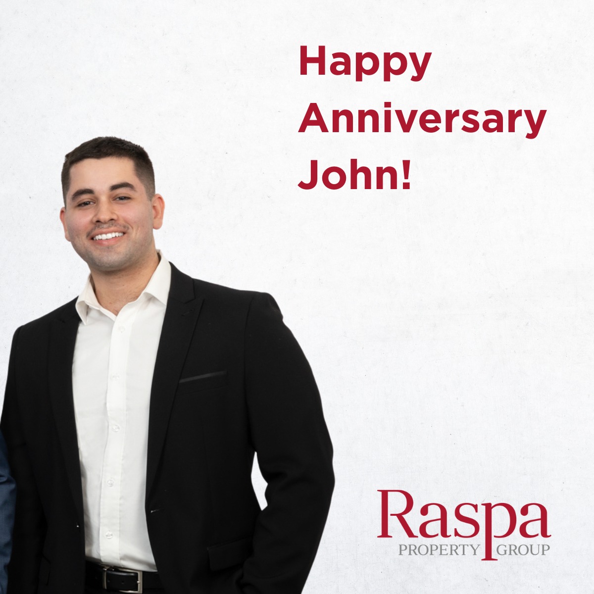 Raspa - Wishing our sales superstar John a very happy Birthday and ...