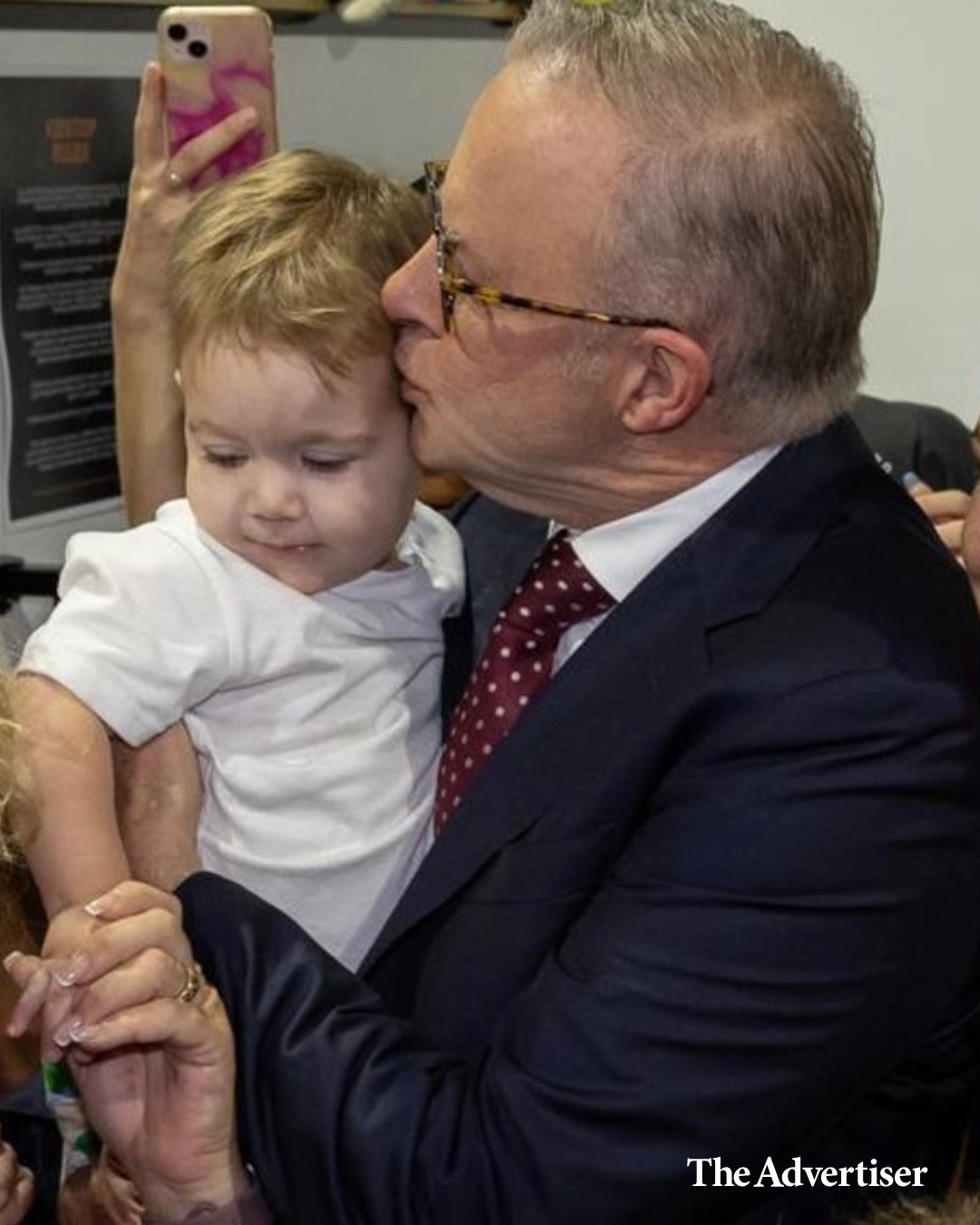 The Advertiser - A photo is worth 1000 words. In politics,...
