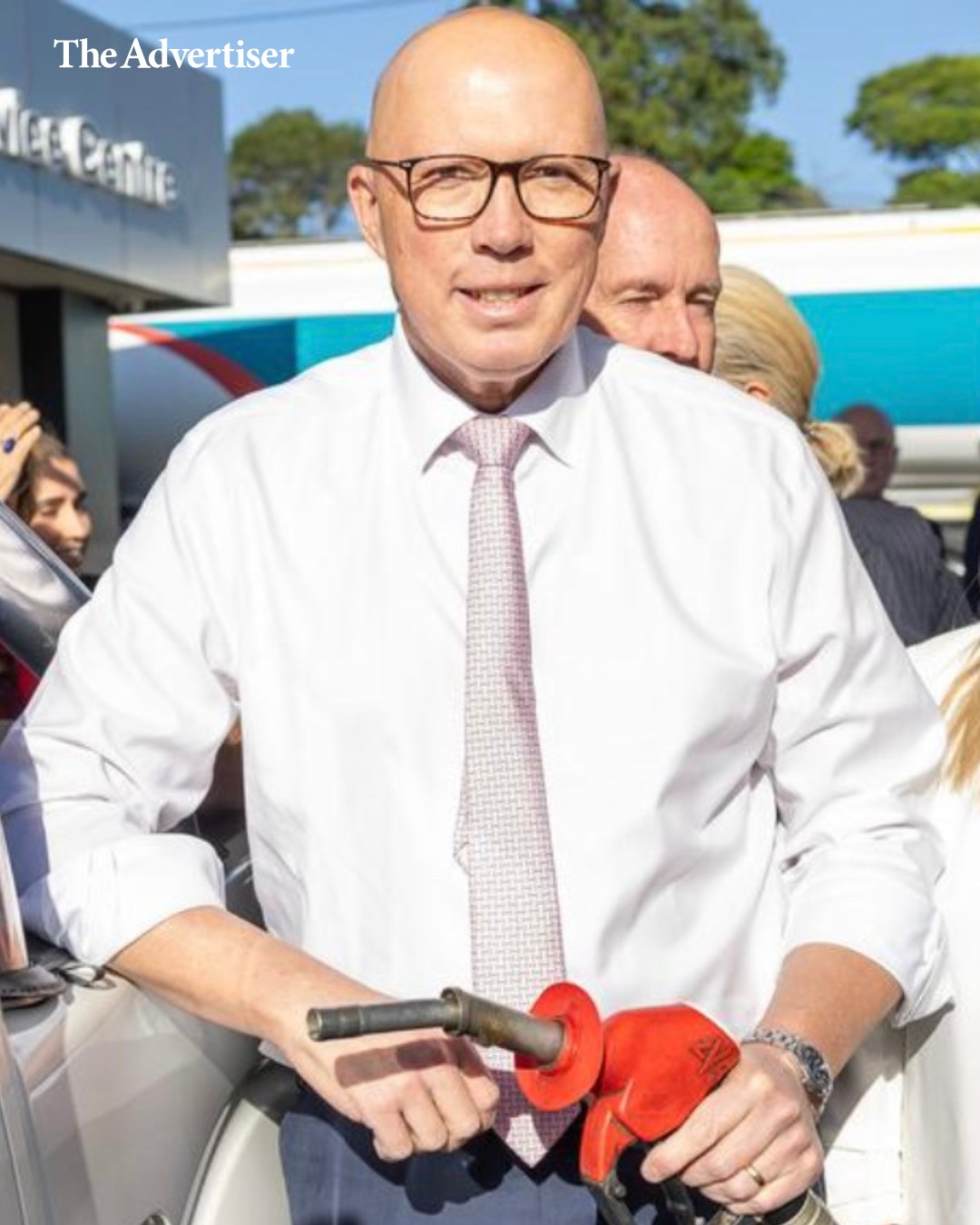 The Advertiser - A photo is worth 1000 words. In politics,...