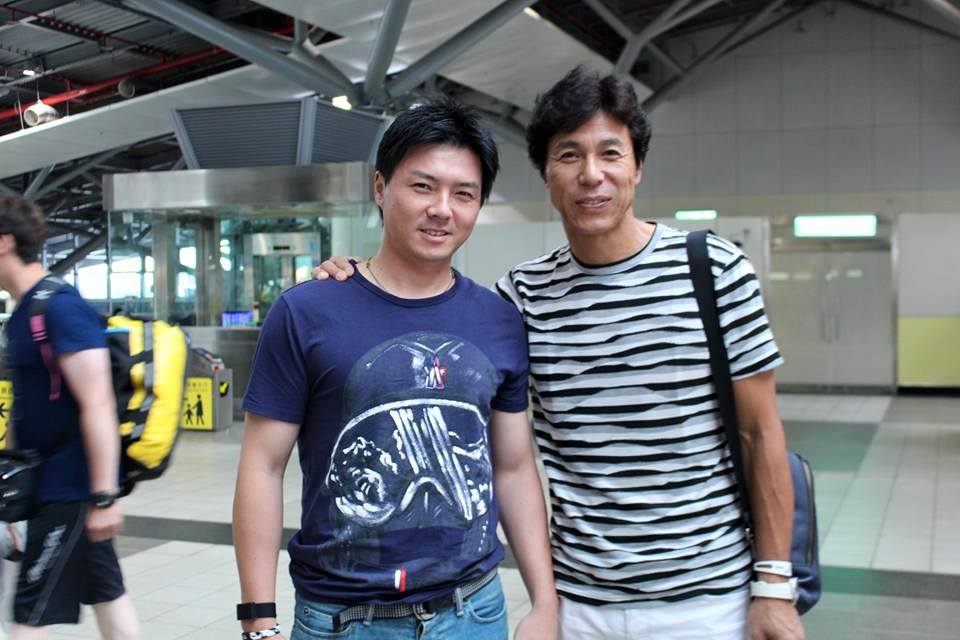 兄弟fans Club 威助隊長捕獲野生秋山幸二前輩 Facebook