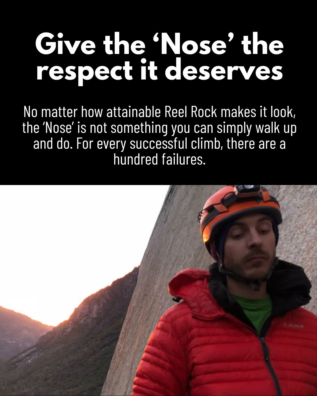 A climber shares his disastrous attempt climbing 'The Nose' and ...
