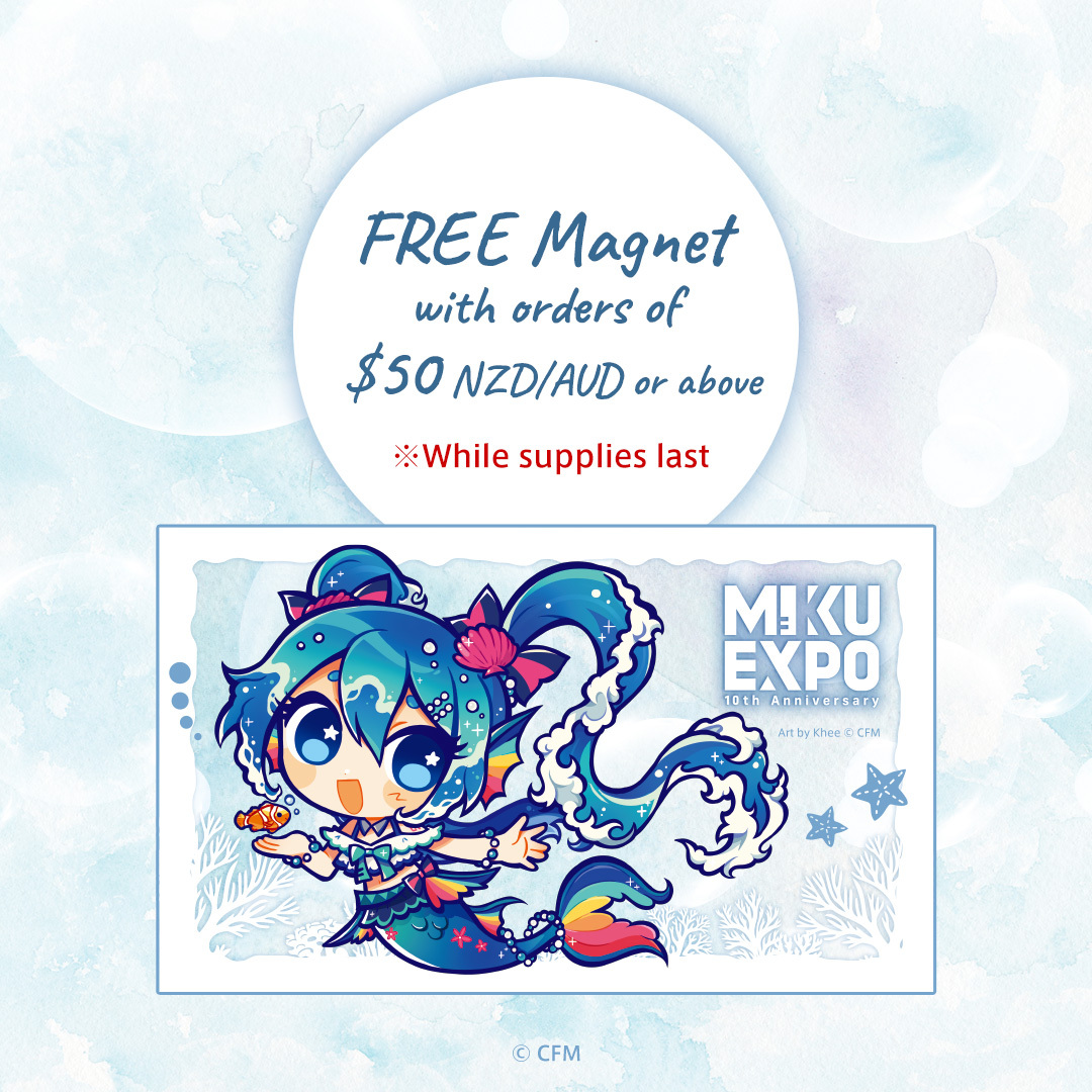 📢MIKU EXPO 2026 North America Goods Lineup📢 The tour goods