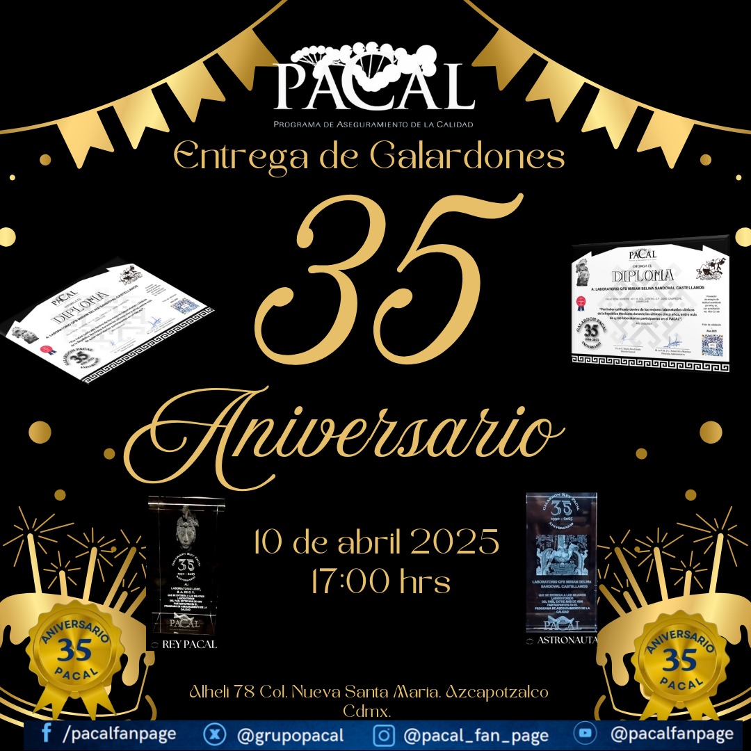 PACAL,... - PACAL, Programa de Aseguramiento de la Calidad
