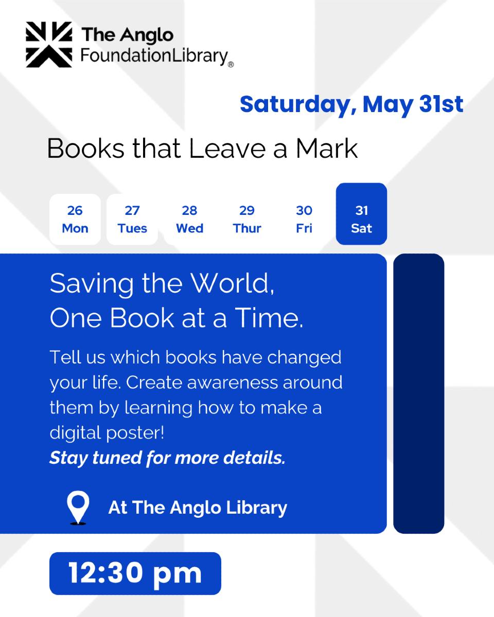 The Anglo Library | Mexico City