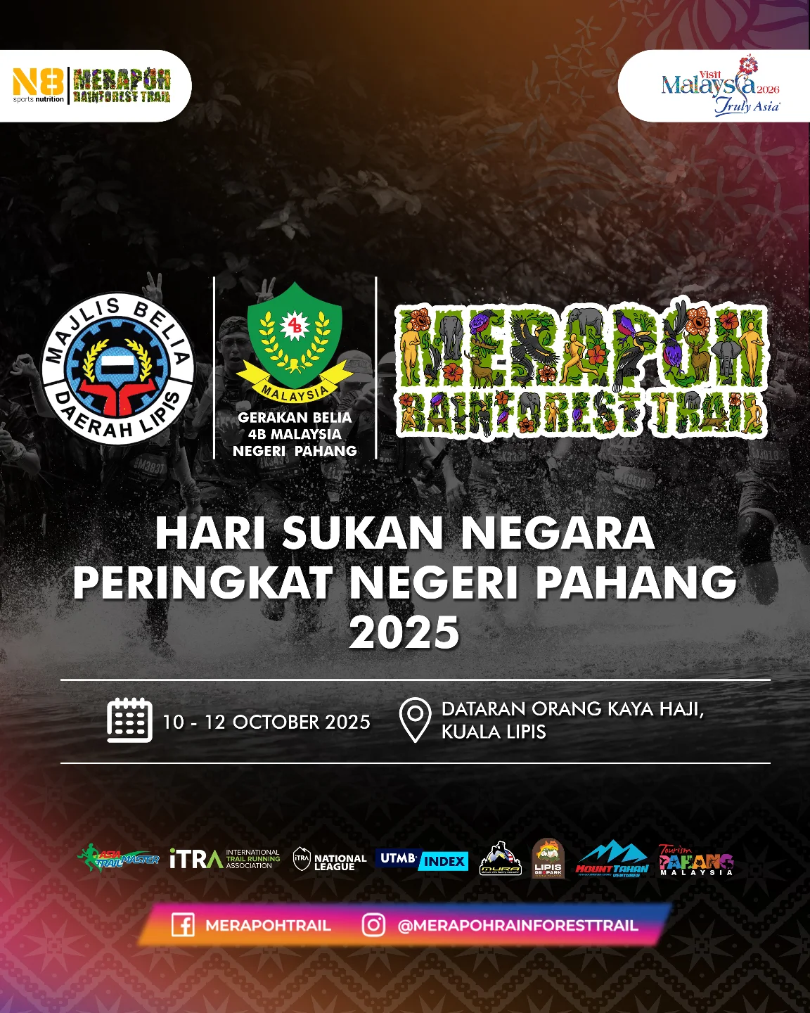 N8 Merapoh Rainforest Trail | Kuala Lipis