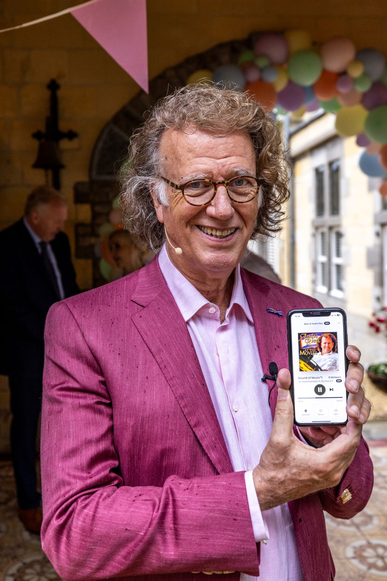 André Rieu - To celebrate his 75th birthday, this month... | Facebook